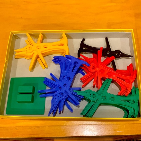 VINTAGE 💛STACROBATS BY RAVENSBURGER 1992 EDITION FOR 1-4 PLAYERS AGES 5 AND UP - Picture 2 of 6